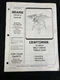 1996 SEARS CRAFTSMAN 10" TABLE SAW 113.299315 OWNER'S MANUAL & PARTS LIST