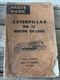 Caterpillar CAT No. 12 Motor Grader Parts Book Manual Catalog 99E1-4490 Shop OEM