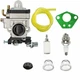 300486 Carburetor For Earthquake E43 E43WC E43CE Auger MC43 MC43E MC43C Trimmer