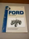 Ford Tractor Shop Manual FO-44
