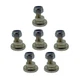 6 Pack Disc Mower Blade Bolts Nuts 81160 Fits Vicon CM165 CM167 CM216 CM217