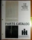 IH International Cub Cadet 1100 Tractor S/N 400001-665000 Parts Manual TC-157 81