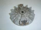 Tecumseh engines flywheel #611066 HSK600/TH098SA 2 cycle snow engine w-key