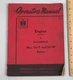 1953 International Harvester McCormick Engine No. 55-T 55-W Balers Manual 