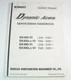 Kobelco Dynamic Acera SK450 SK480LC VI Serviceman Handbook Service Repair Manual