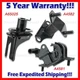 L445 Fits: 03-07 Honda Accord 3.0L MANUAL, Suspension & Trans Mount Set 3pcs