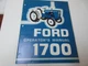 Ford 1700 Tractor Manual