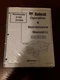 Bobcat Operation & Maintenance Manual Workmate Utility Vehicle 2100 2100S NEW