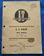 Vintage J.I. Case Shop Manual C-9 Series 400 700B 800B 79 Pages Original