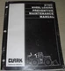 CLARK MICHIGAN 275C SHOVEL WHEEL LOADER PREVENTATIVE MAINTENANCE MANUAL BOOK