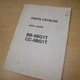 SUMITOMO Excavator ISUZU BB CC-6BG1T DIESEL ENGINE Spare Parts Manual book list