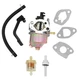 Gas Generator Carburetor & Fuel Filter for Honda EB2200X EM1600X EM1800X EM2200X