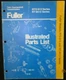 Eaton Fuller Models RTO-913  RT-9513 Series Transmission Parts List Book Manual