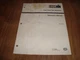 Case Coil Tine Soil Mulcher Operators Manual Rac 8-29701
