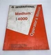 International Truck 1993 Medium 4000 Series Operator's Manual Guide 1087577-R1