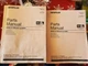 Caterpillar 966G  II  Wheel  Loader  Parts Manual AXJ  VOLUME  I & II DEC 2003