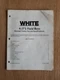 White 4-175 Field Boss Tractor Service Manual Specifications Guide
