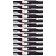 12PK Oregon Replacement Blade for 52" Ferris IS1500Z - 5900607, 5900616, 5900833