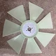 2485C520 Radiator Fan For Perkins Engines 1004-4T 1006-6 1006-60 1104C-44T 21.5"