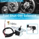 Fuel Shut-Off Solenoid Suitable for Kohler CH25 CH621 CH641 CH18 CH20 CH22 CH23