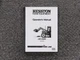 Hesston L-330 Loader Owner Operator User Manual