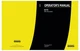 NEW HOLLAND E37C MINI EXCAVATOR OPERATOR`S MANUAL