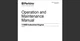 Perkins 1106D Industrial Engine Maintenance and Operation Manual