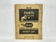 1947 International UD-14A Power Unit Original OEM Parts Catalog - 160 Pages 1947 International UD-14A Power Unit Original OEM Parts Catalog - 160 Pages