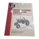 IH Spr & Non-Spr Srs A B C MTA Technical Repair Manual SEALED