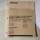 CAT Caterpillar EC15K/18KL/20/25KE/30 SERVICE SHOP REPAIR MANUAL FORK LIFT TRUCK