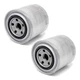 2PK Fuel Filter for Kubota 70000-34500 15601-43170 M4050 M4030 M4500 M4950 M5030