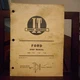 FORD SRS 2N 8N & 9N FORD SRS 2N 8N & 9N