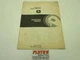 John Deere 39 & 47 Rotary Mowers Operator's Manual OM-M48953