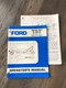 Ford Series 951 * 951A Rotary Cutters 48" 60" 72" Operator's Manual & Supplement