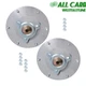 2 PK Mower Spindle 52'' 61'' Deck For Grasshopper 9852 9861 623781 623763 623700