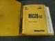 Komatsu WA320-1LC Articulated Wheel Loader Shop Service Repair Manual A25001-Up