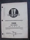 Ford Series Model 1000 / 1600 Tractor I&T Shop Manual