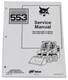 Bobcat 553 Skid Steer Loader Service Manual Shop Repair Book 4 Part # 6900450