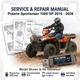 POLARIS SPORTSMAN 1000 XP 2022 2023 2024 2025 SERVICE REPAIR SHOP MANUAL USB