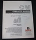 General Equipment Company 300 Series Hole Diggers Auger Operator Parts Manual