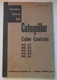 CAT Caterpillar Cable Controls No. 27, 25, 24, 23, 21 Service Reference #10088-2