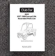Parts List Manual 2005 Club Car XRT 1500 Carryall 294 XRT1500 Number 102680304