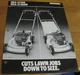 Honda HRA-21SDA HRA-21SDAW Mowers Sales Flyer
