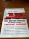 Ford Tractor 6000 Gas Tractor Brochure GDSD9