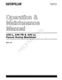 Caterpillar 330 L 330 FB 330 LL Forest Swing Machine Operators Manual