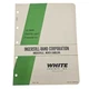 White Engines G-1600 Parts List Manual March 1980 Prepared For Ingersoll-Rand