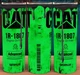CAT 1R-1807 Green Lube Engine Oil Filter Dirty Grunge Cup Mug Tumbler 20 oz
