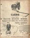Case E-7 EH-7 EHN-7  EV-7 EVAS-7 EDSC-7 Tractor Mounted Mowers Parts Catalog