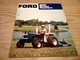 Ford 1000 Series Tractor Brochure.