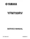 2006 Yamaha YFM700R YFM700 R Raptor 700 700R Service Shop Repair Manual